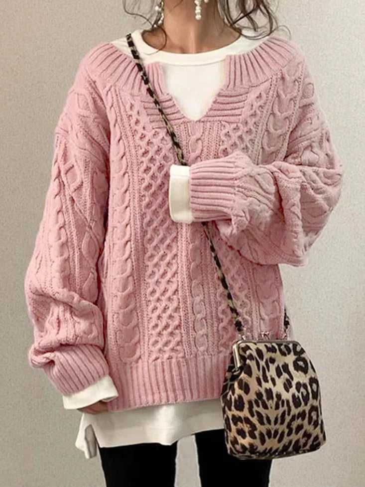 Rylie - Pull tricoté pour l'hiver
