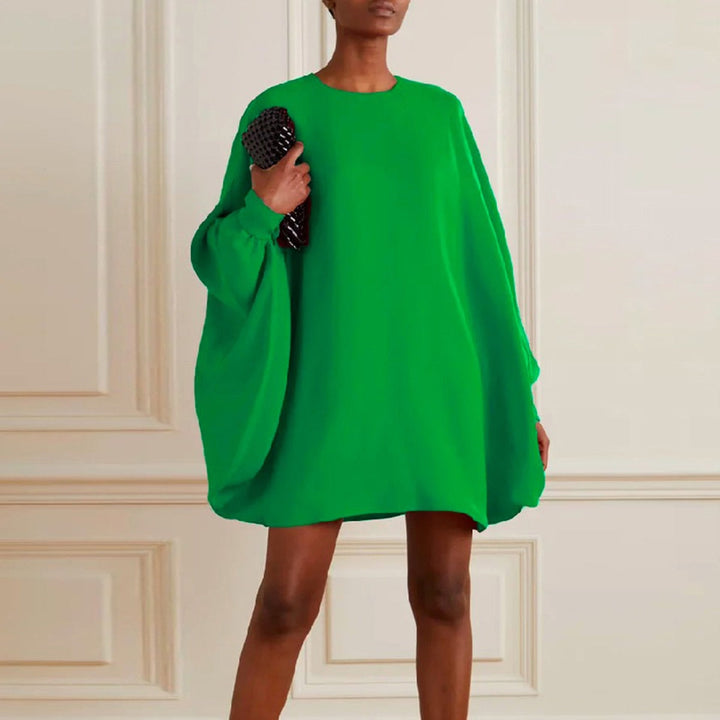 Vestito con maniche a pipistrello