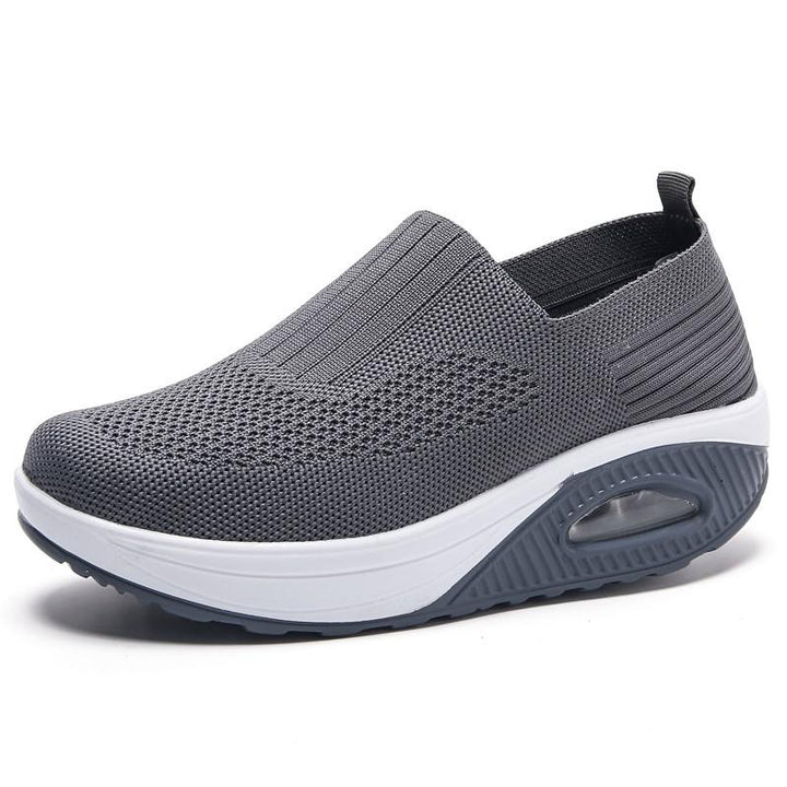Slippers with air sole