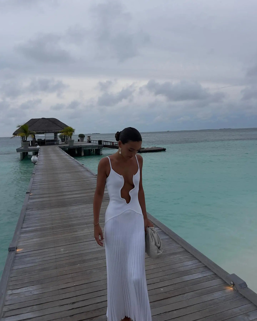 Adelaide – Robe tunique swing élégante pour toutes les occasions
