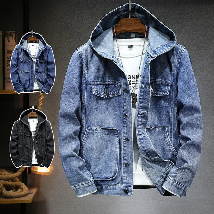 Connor - veste en jean de ville