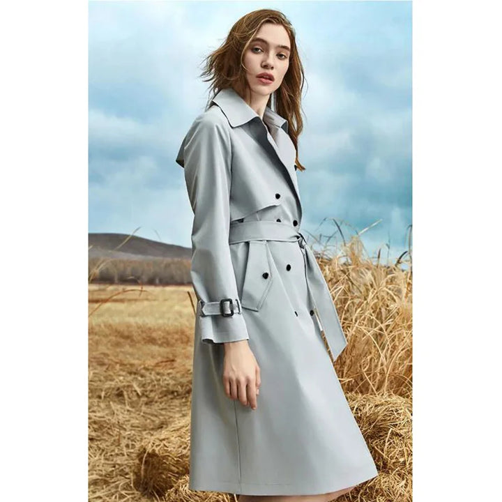 Rosalina - Trench invernale con lacci