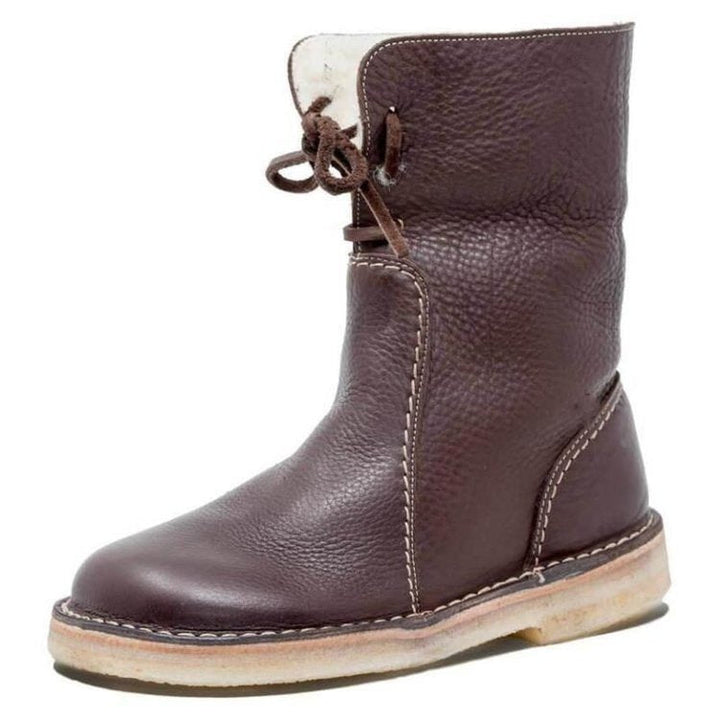 Bottes étanches avec doublure en laine