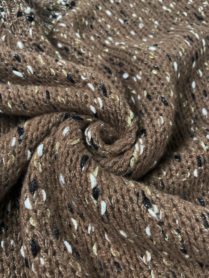 Nova - Pull d'hiver décontracté avec col rond
