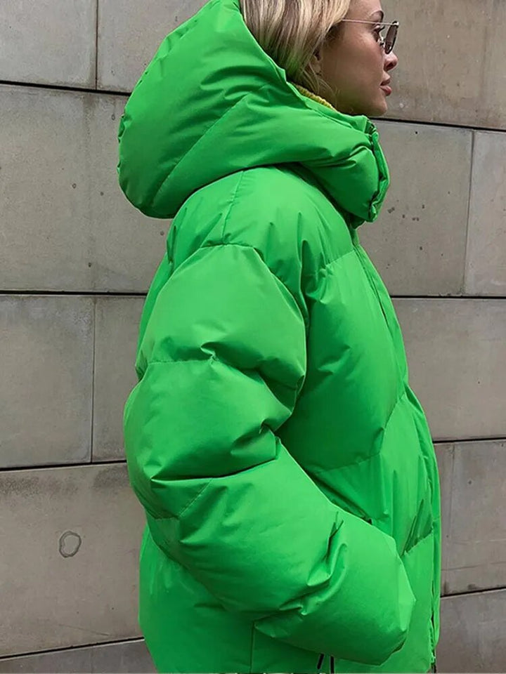 MARIA - Capuche stylée en grande taille