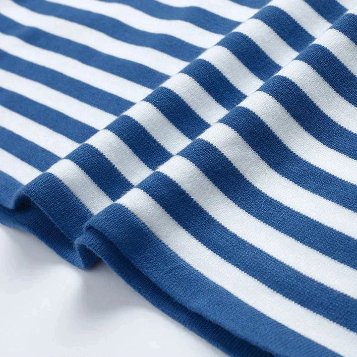 Dolores - Chemise-pull rayée