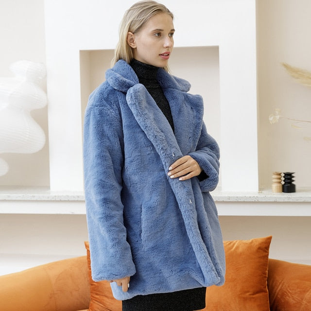 Giacca in pelliccia sintetica Emma | Perfetta per il prossimo inverno