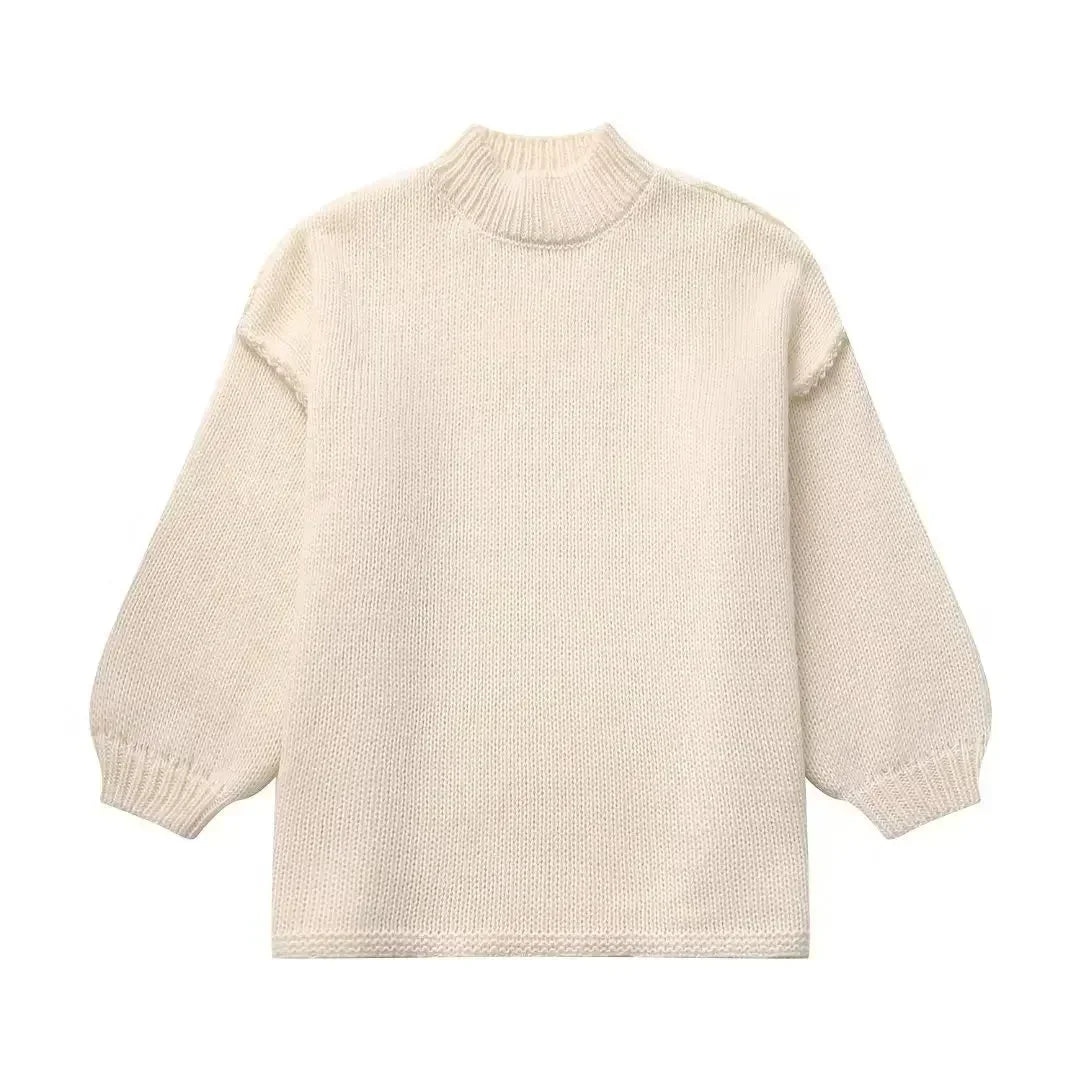 Kimber - pull d'hiver doux en tricot