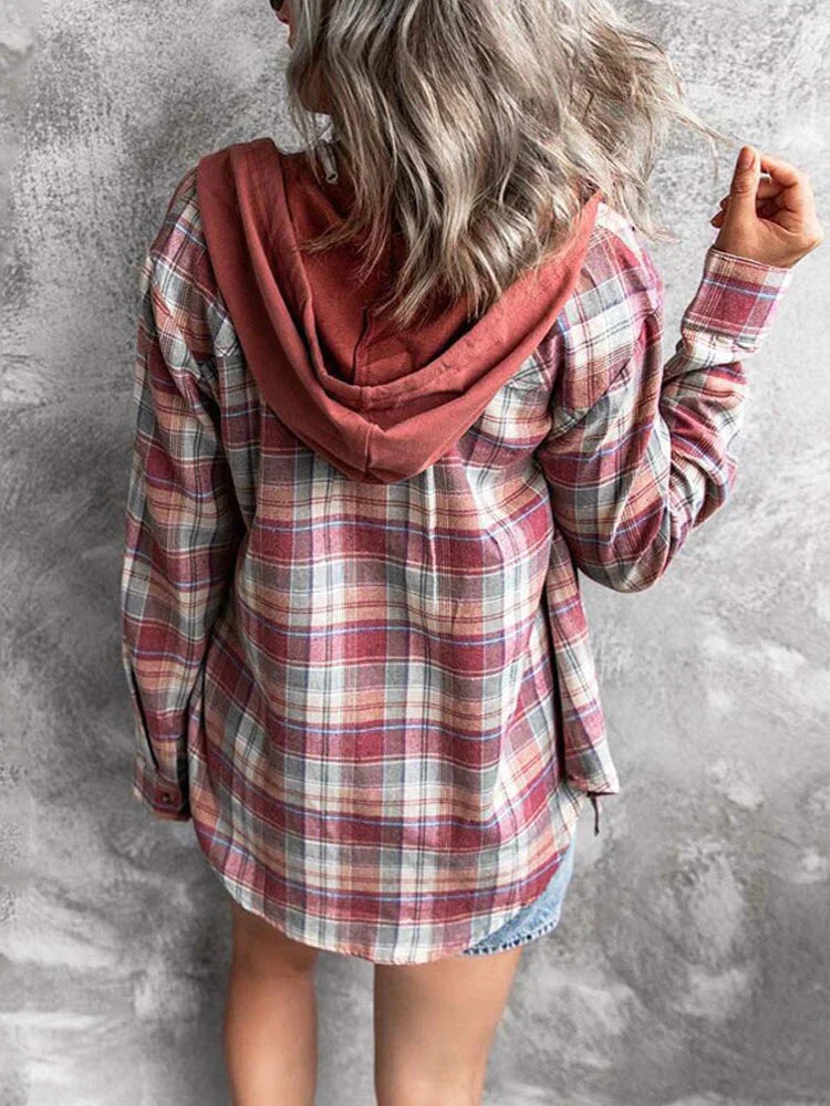 Becky - Felpa con cappuccio dallo stile casual