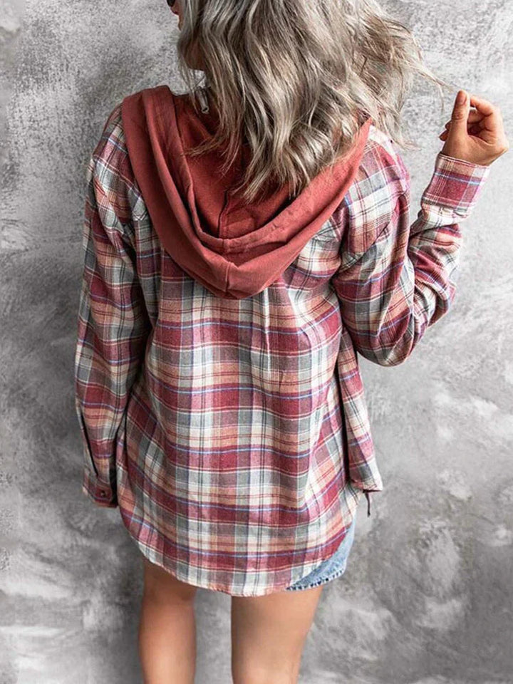 Becky - Felpa con cappuccio dallo stile casual
