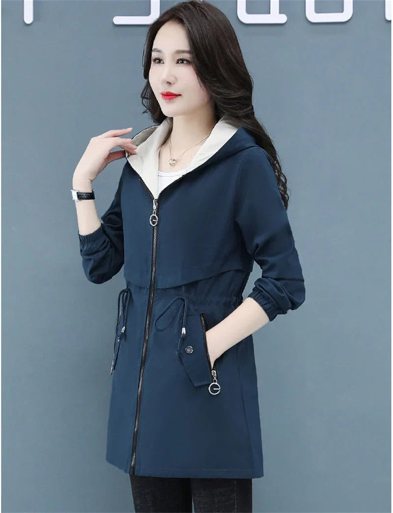 WOLF longue veste coupe-vent
