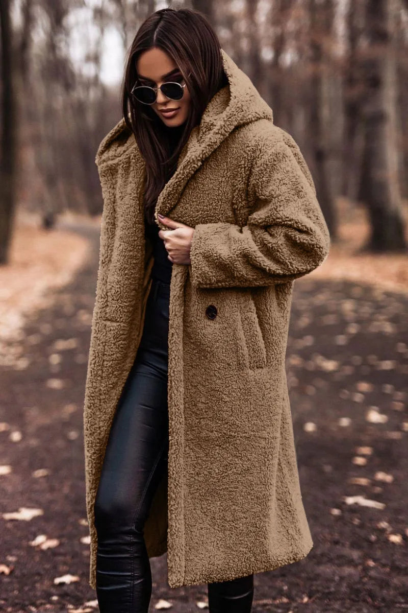 Jade - Calda giacca invernale Teddy