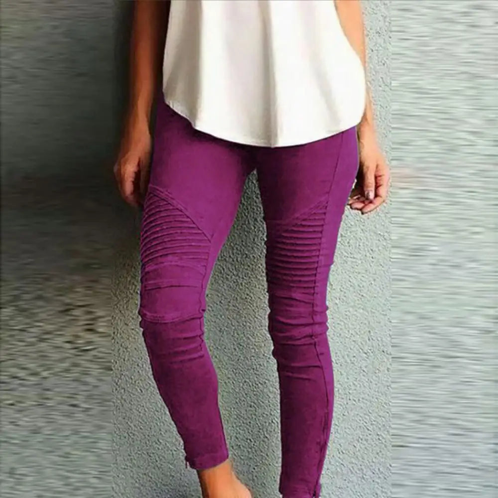 Roxanne - Jean skinny coloré élastique