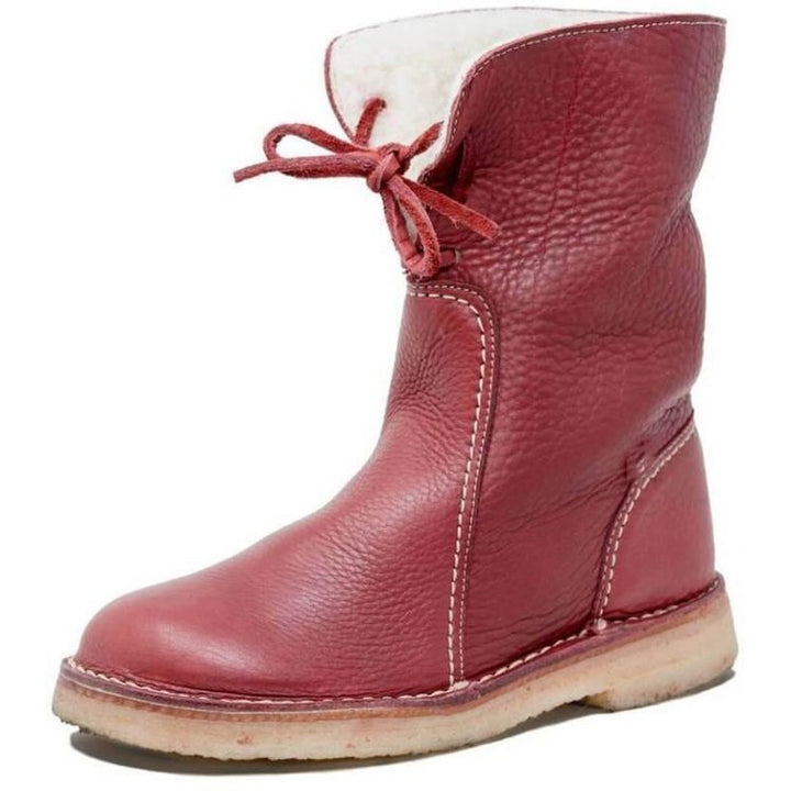 Bottes étanches avec doublure en laine