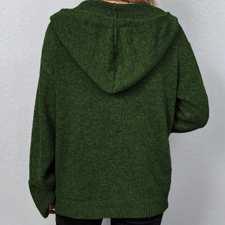 Cecelia - Cardigan femme - Décontracté - Design polyvalent - Hiver