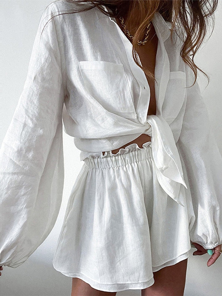 Two Piece Blusen Set