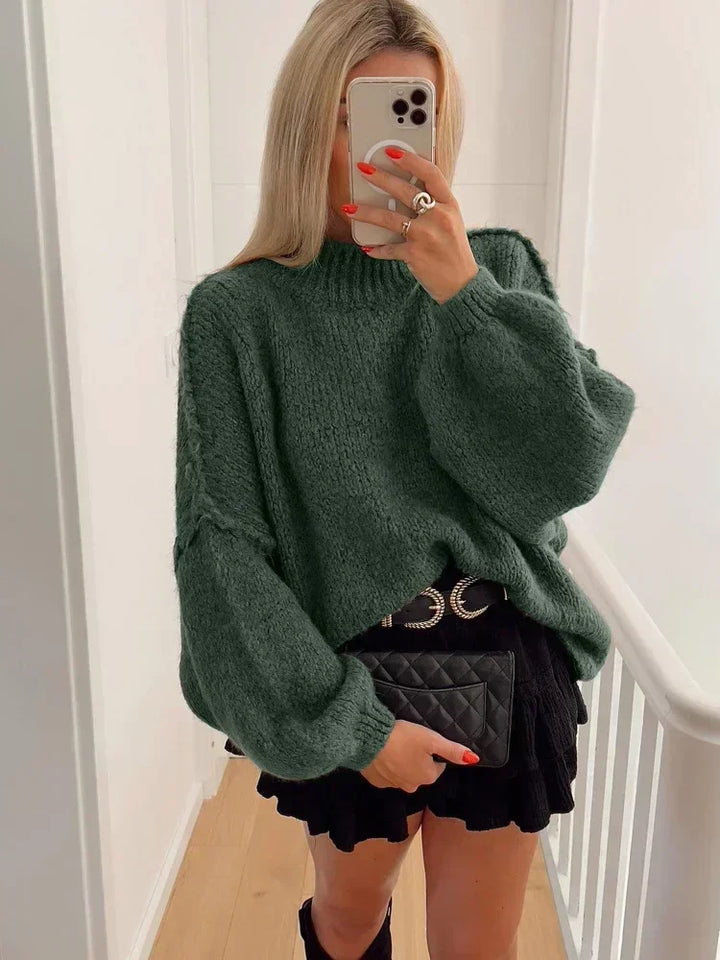 Kimber - pull d'hiver doux en tricot