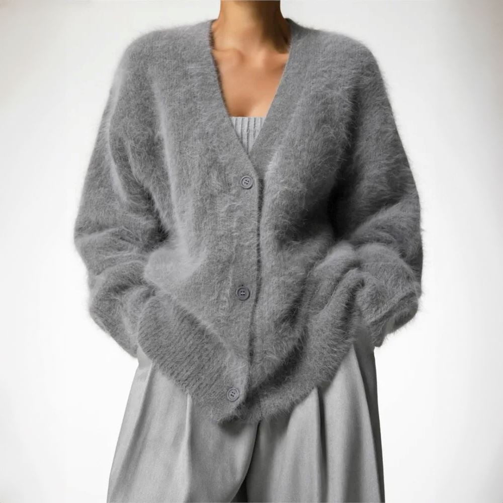 Demetria - Giacca couture accogliente per donna