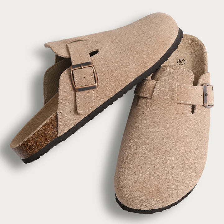 Sabots en daim Old Money pour hommes