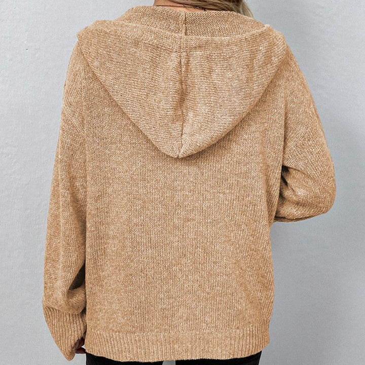 Cecelia - Cardigan femme - Décontracté - Design polyvalent - Hiver