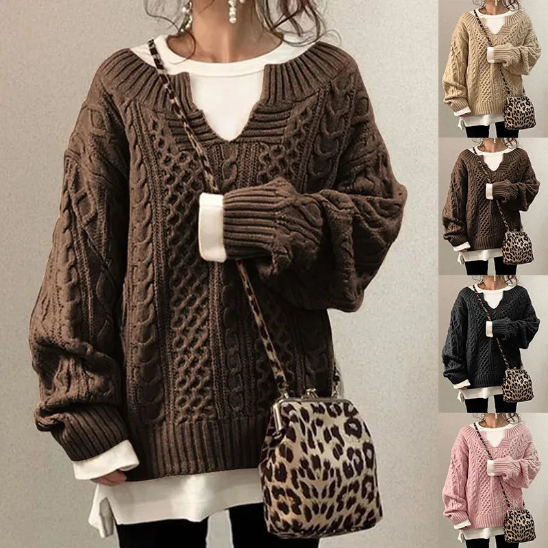 Rylie - Pull tricoté pour l'hiver