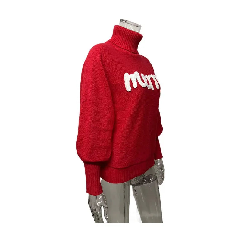 Haydee - Warmer festlicher Rollkragenpullover für Damen