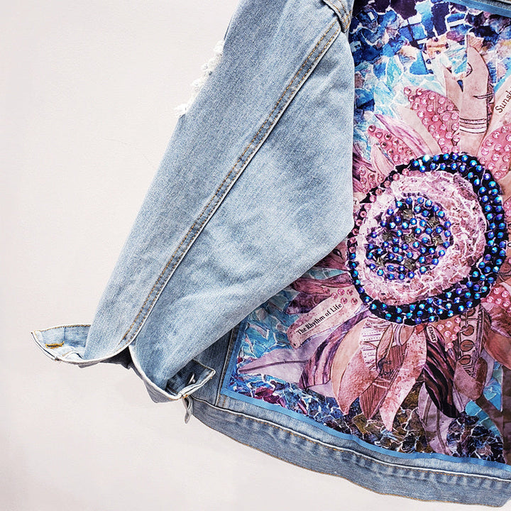 Oversized Jeans jacke