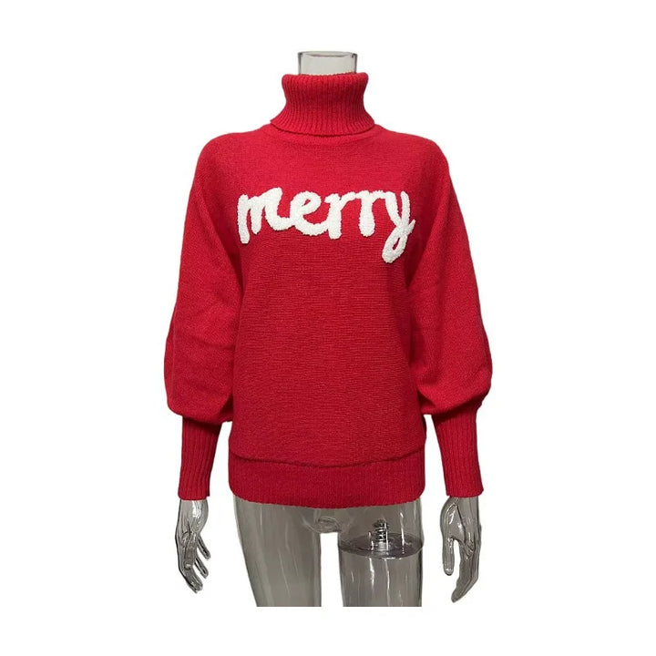 Haydee - Warmer festlicher Rollkragenpullover für Damen