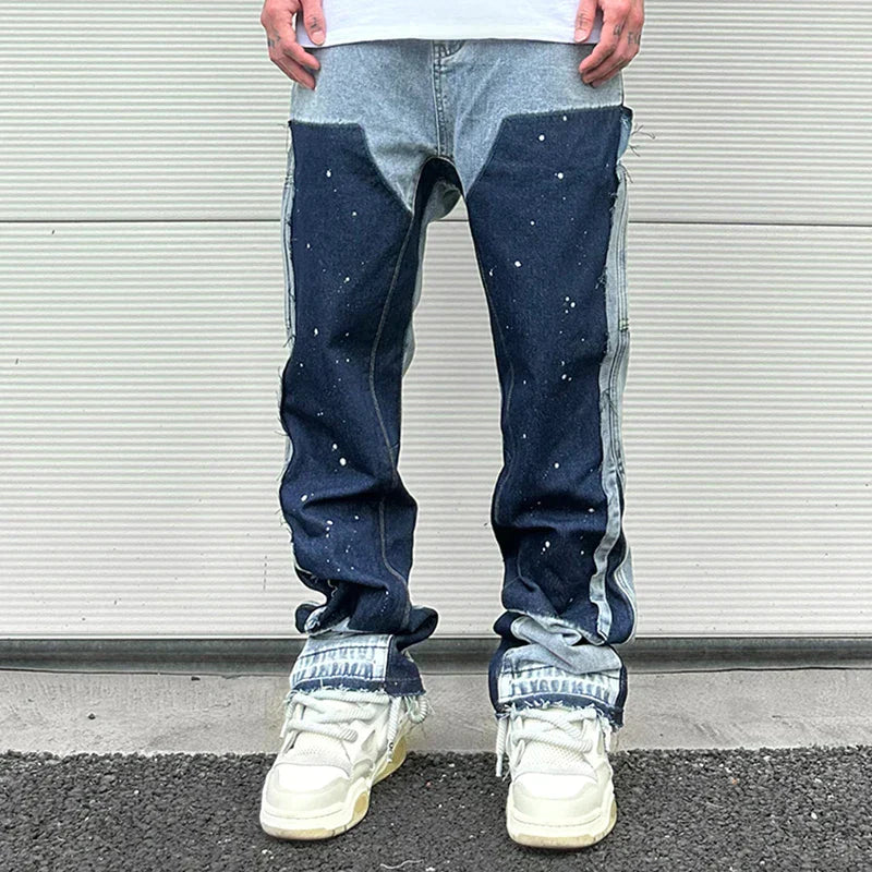 Pantalon rétro homme
