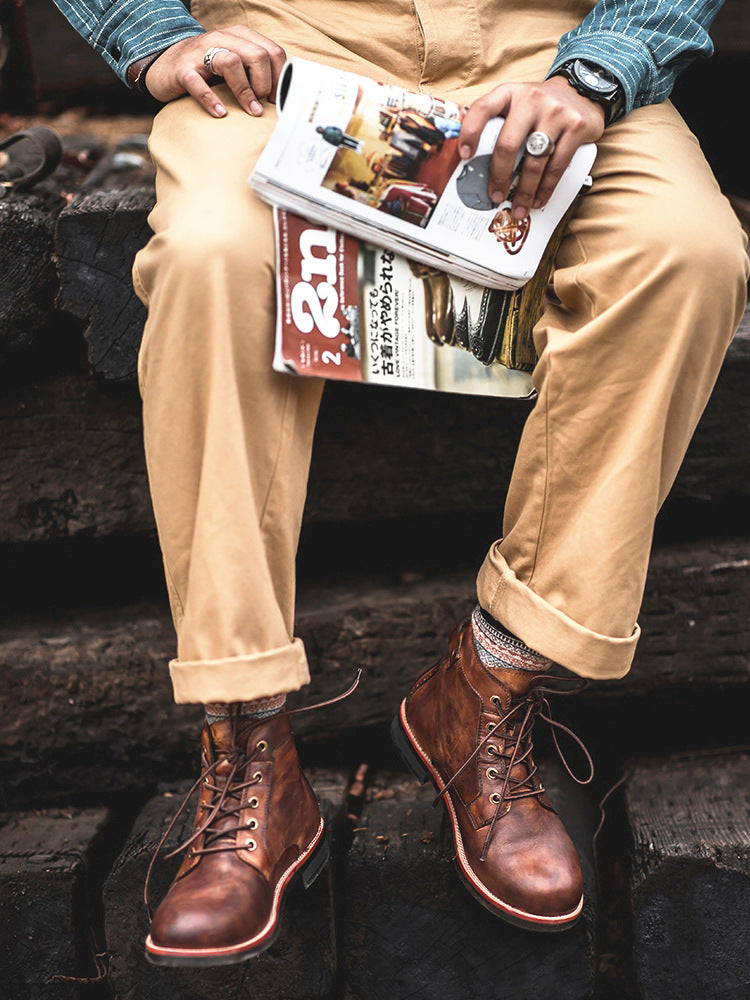 Huntah - Comfortable Leather Shoes