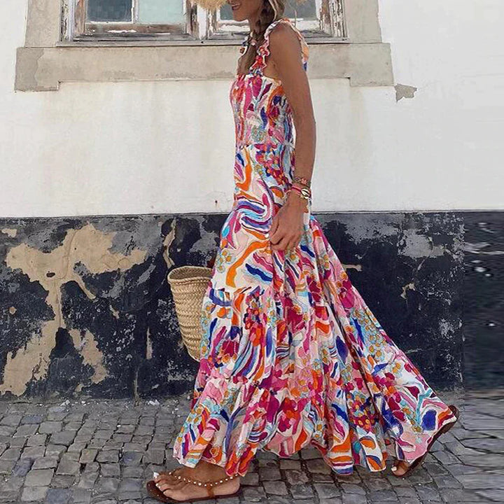 Julie - Robe d'été bohème