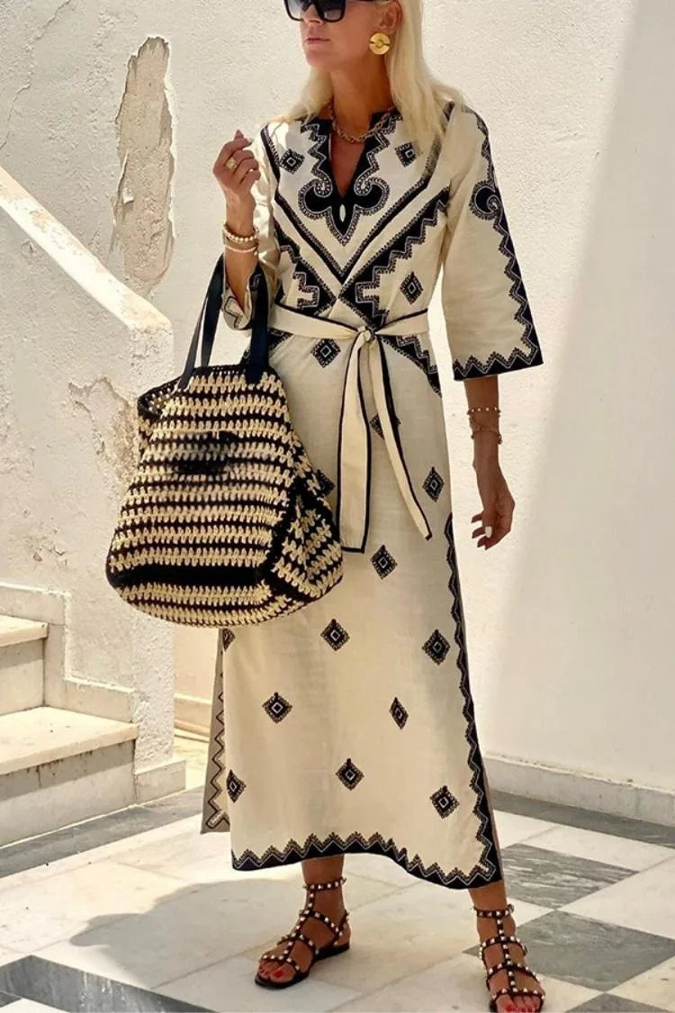Juliann - robe en fibre synthétique