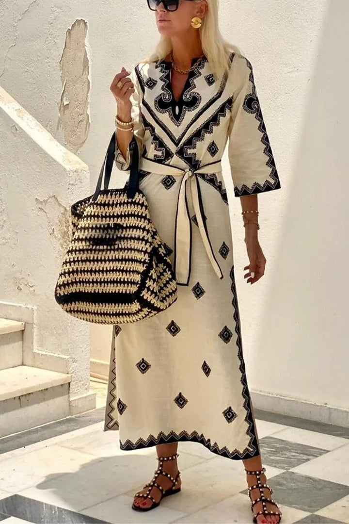 Juliann - robe en fibre synthétique