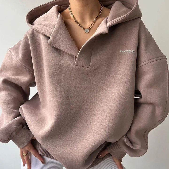 Blayke - trendiger warmer Kapuzenpullover