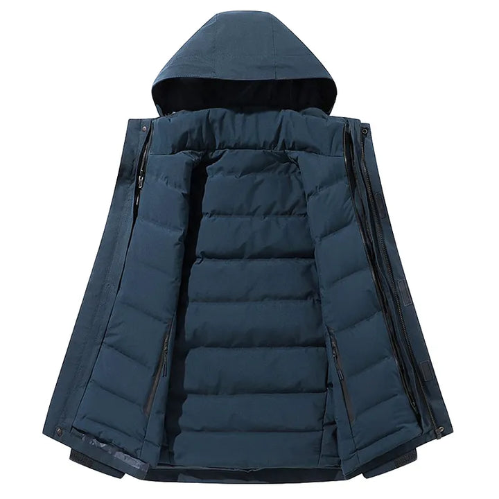 Lea - Set stile paesaggio innevato [giacca + pantaloni]