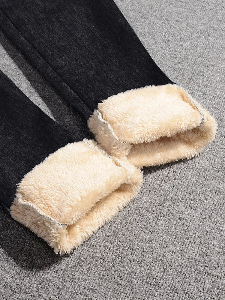 Peach - Jean skinny d'hiver chaud