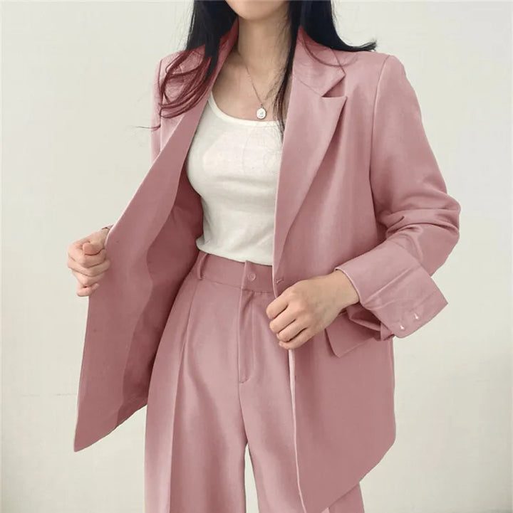 Sienna - Set elegante con vita alta