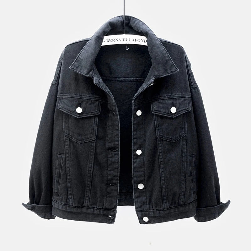 Chelsea - veste en jean vintage décontractée