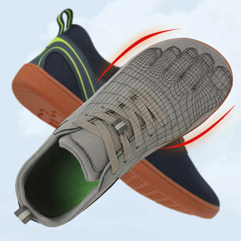Baskets légères pour hommes au design sportif – Chaussures de loisirs respirantes pour le quotidien, l'entraînement et les looks urbains