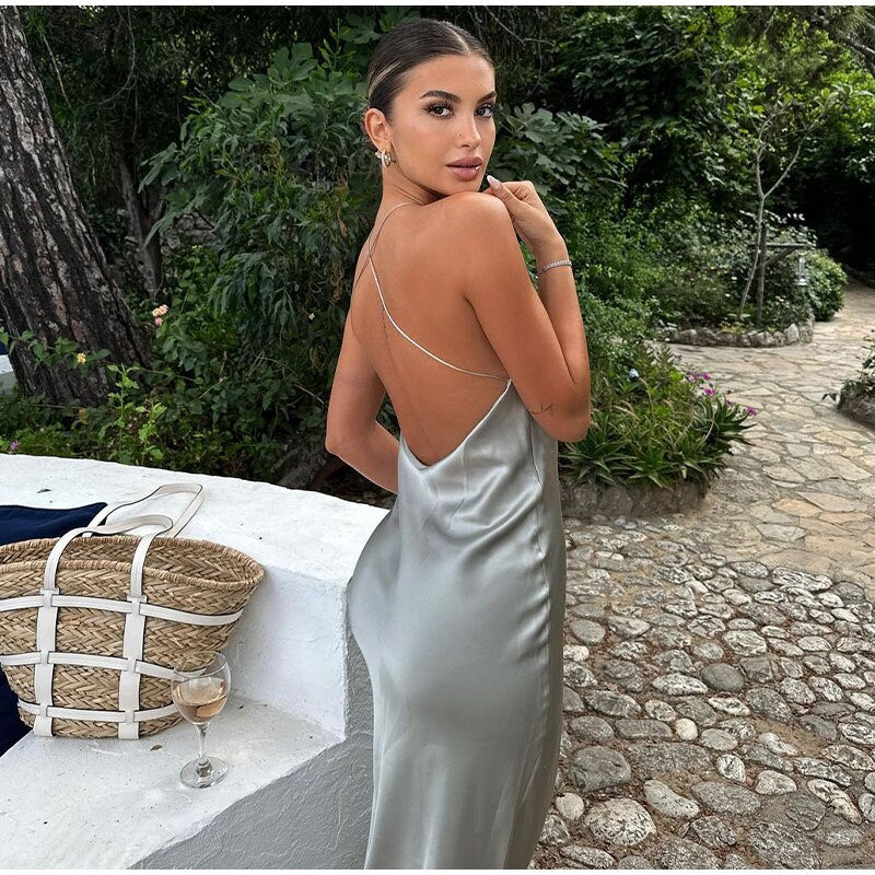 Harriet - Robe bretelles sans manches