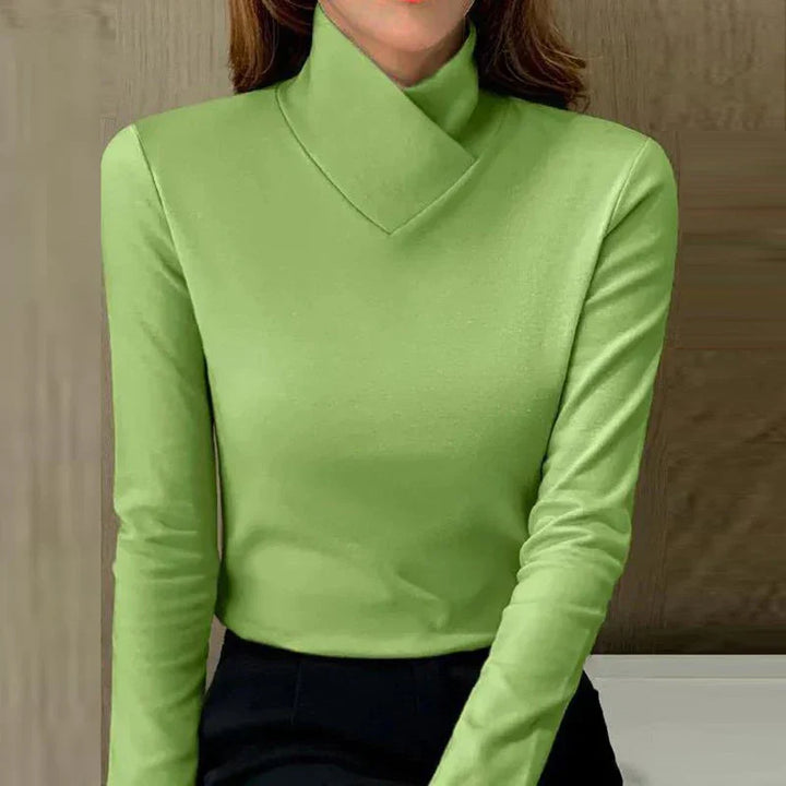 Rae - Elegant turtleneck sweater for winter