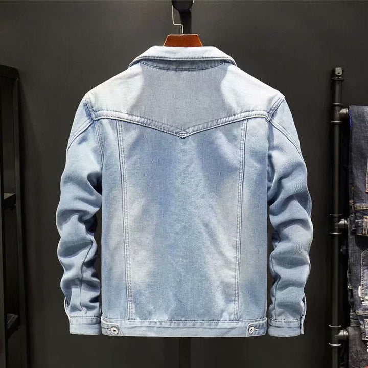 Veste en jean pour hommes – Élégante, confortable et polyvalente