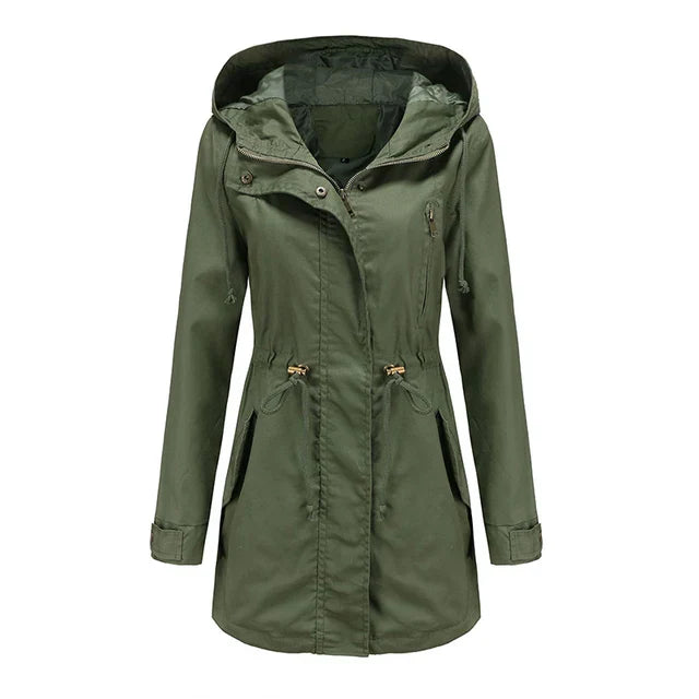 Veste à capuche Elsie – Chaleur élégante pour les jours frais