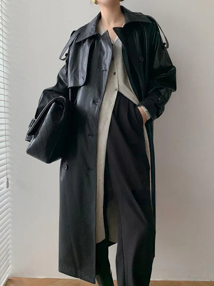 Nana - trench coat casual per donne
