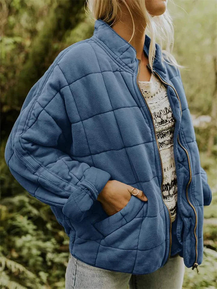 Alena - giacca casual in cotone spesso