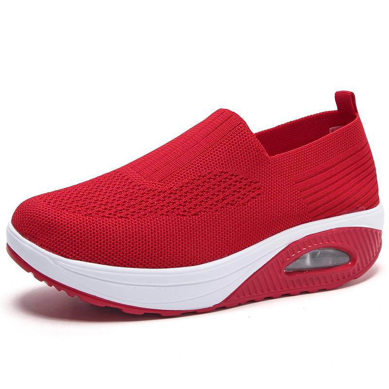 Slippers with air sole