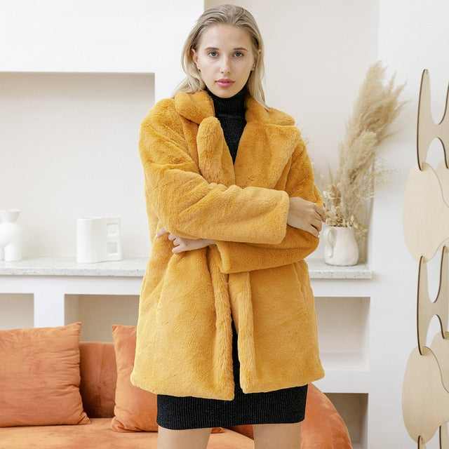 Giacca in pelliccia sintetica Emma | Perfetta per il prossimo inverno