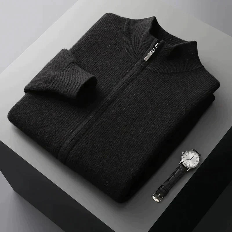 Von - Kuschelige Strickjacke für Männer