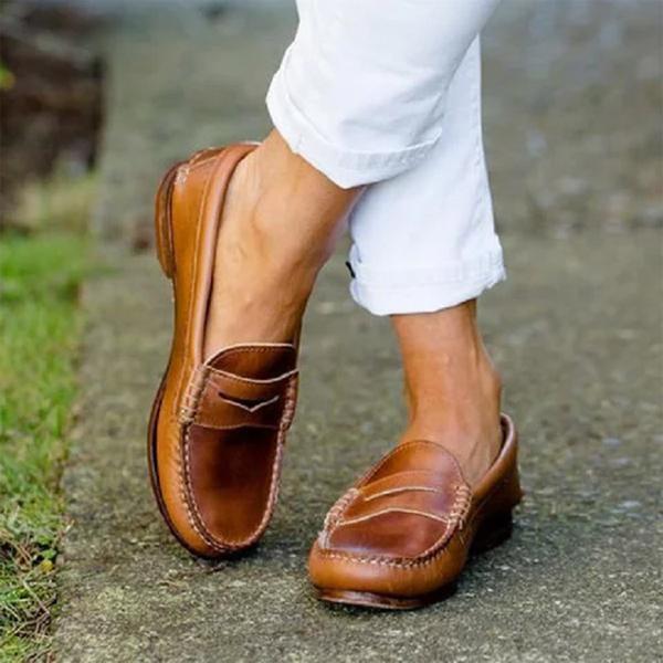 Johanna I Slip-ons de haute qualité pour un confort orthopédique