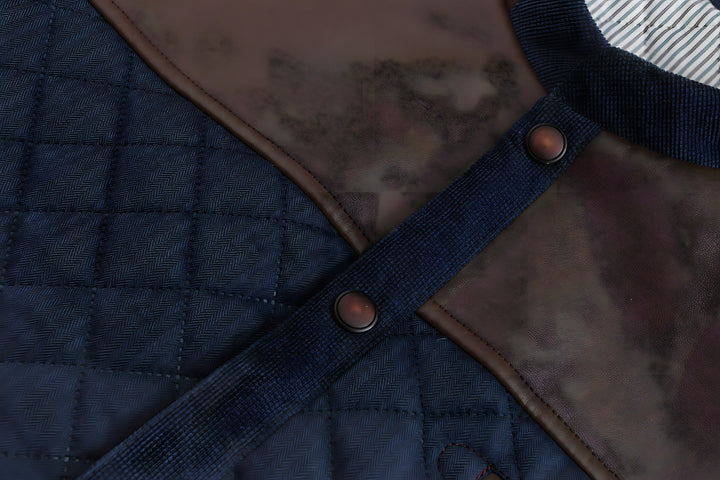 Andreas - Giacca bomber - Casual - Blu / Design versatile - Adatto per tutti i giorni per uomo